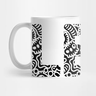 LEO NAME Mug